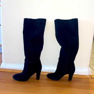Knee High Black Boots